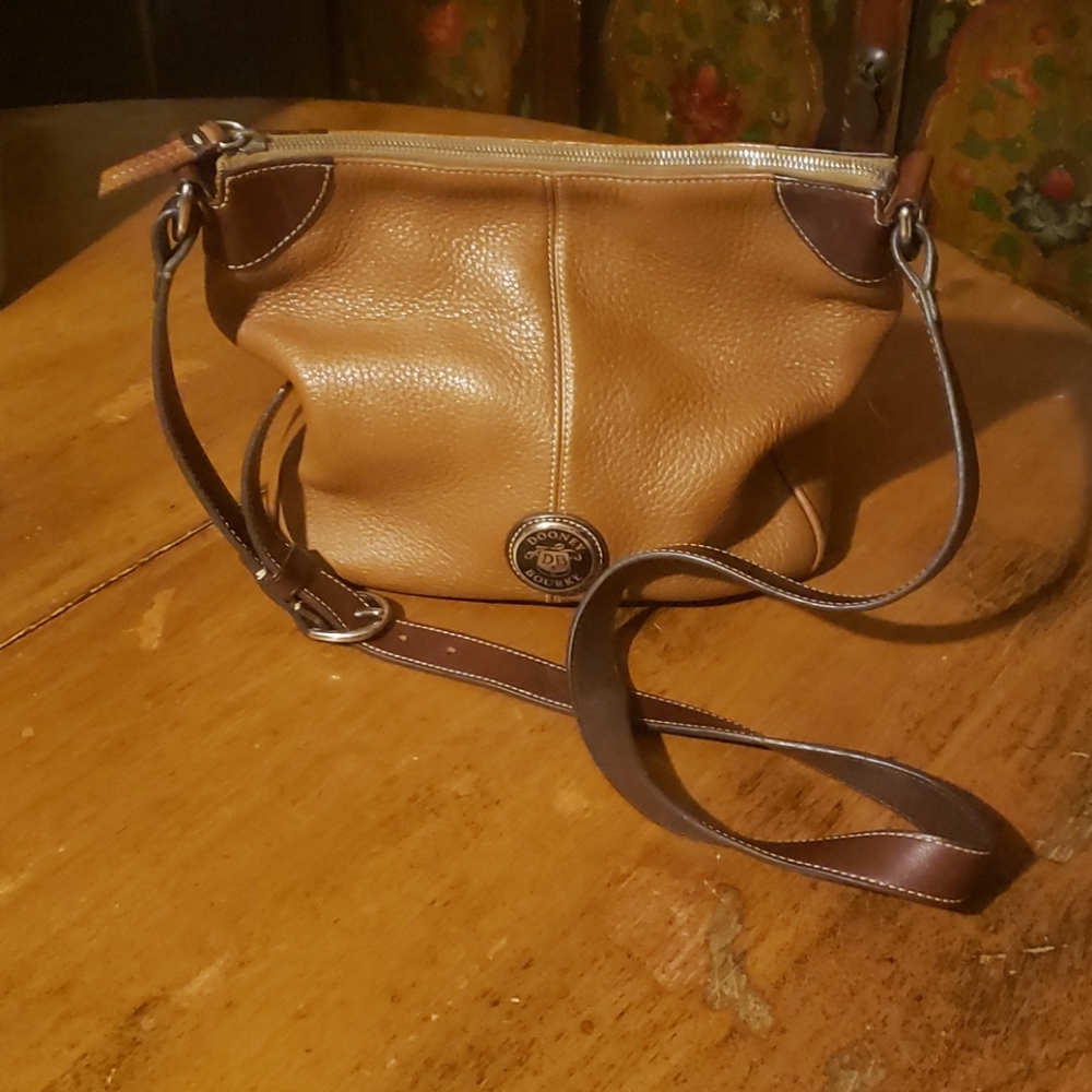 Dooney & Bourke Brown Leather Purse